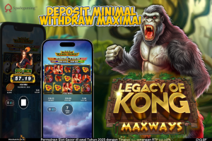 Legacy of Kong Megaways Slot – The King of the Jungle