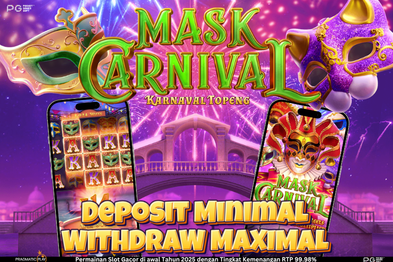 Mask Carnival - Celebrate Big Wins in a Festival of Mystery