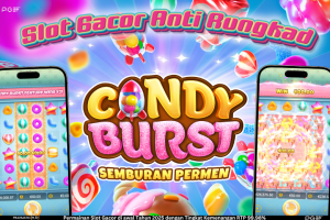 Candy Burst: Ledakan Manis dari Dunia Slot Online PG SOFT