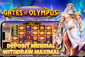 Gate of Olympus: Menguak Pintu Surgawi Slot Gacor Bertema Yunani Kuno