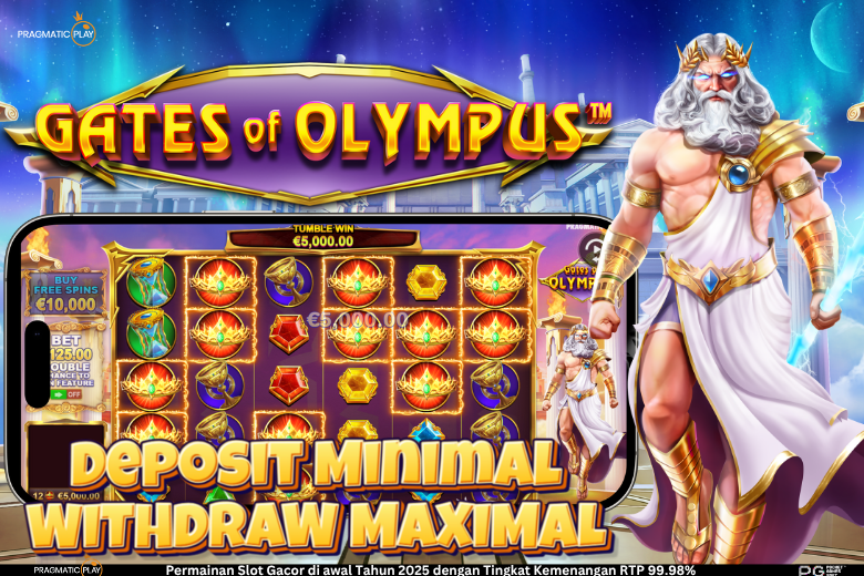 Gate of Olympus: Menguak Pintu Surgawi Slot Gacor Bertema Yunani Kuno