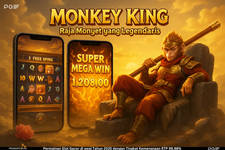 Monkey King Slot: Petualangan Epik dalam Gulungan Digital