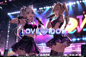 Love Idol: Slot Online Bertema Idol Penuh Keberuntungan