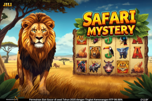 Safari Mystery – Slot Online Bertema Alam Liar Safari dari JILI