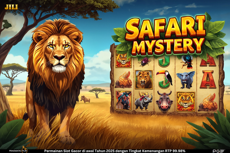 Safari Mystery – Slot Online Bertema Alam Liar Safari dari JILI