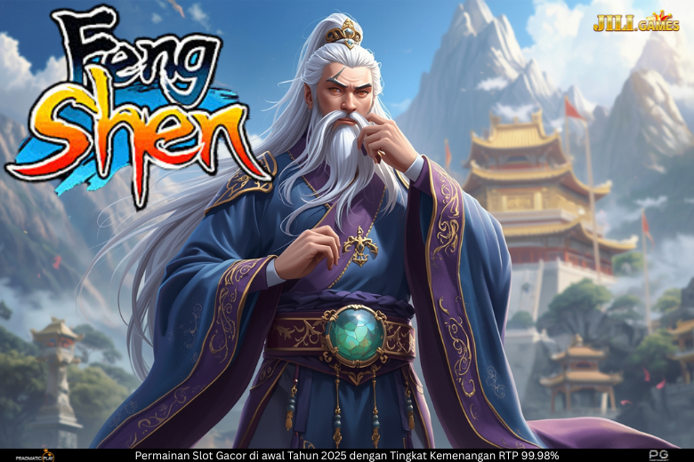 Feng Shen: Slot Online Bertema Legenda Dewa Angin dari Jili