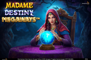 Madame Destiny Megaways: Slot Online Bertema Peramal