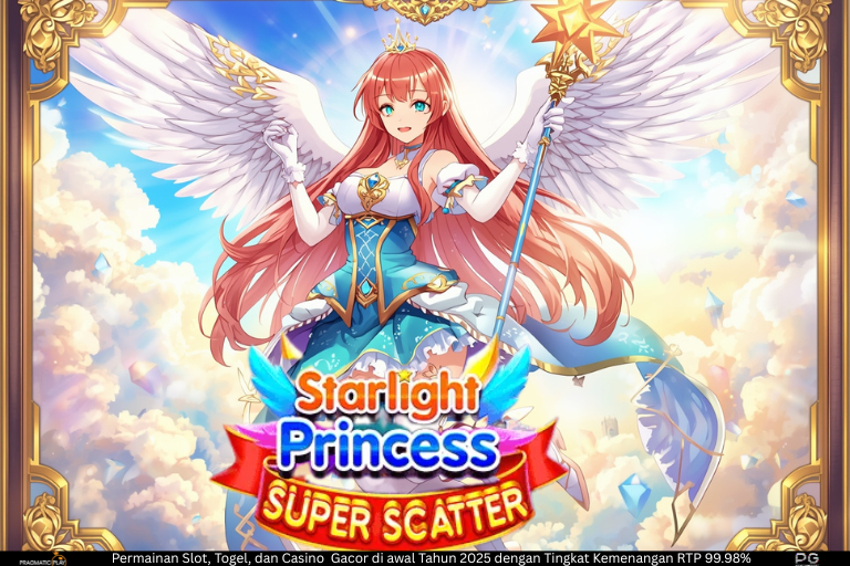 Starlight Princess Super Scatter – Dunia Ajaib Sang Putri Cahaya