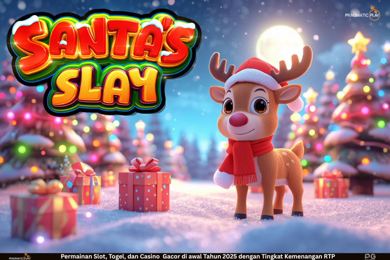 Santa’s Play – Slot Natal Paling Ceria dari Pragmatic Play